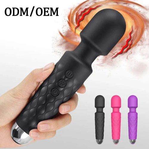 Vibromasseur pour adultes – Godemiché vibrant silencieux et érotique avec 20 modes et 8 vitesses  Vibromasseur clitoridien pour couples avec plusieurs modes et vitesses Vibromasseur pour femmes (Rose rose, Mimi)