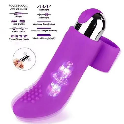 General Jouet Sexuel Femme Silicone Rechargeable, Stimulateur à 10 Vitesses Vibrantes, Balle Vibrante Insérable Réglable