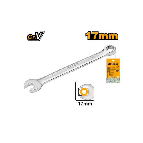 Ingco Cle Mixte Metrique 17Mm HCSPA171