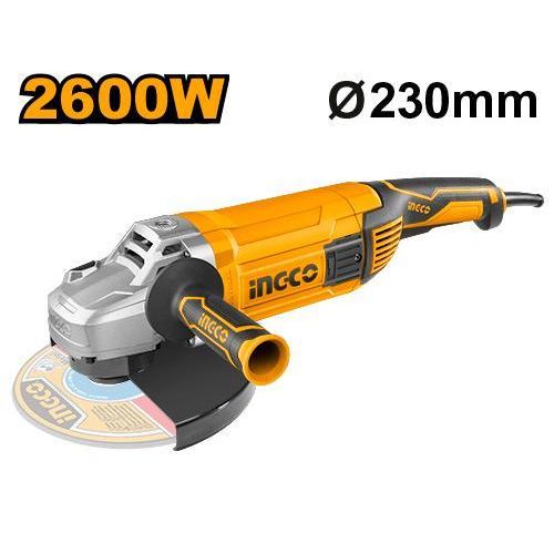 Ingco MEULEUSE ANGULAIRE 2600W(viens sans disque) AG26008