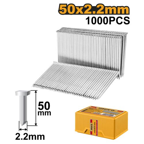 Ingco AGRAFFE CLOU 50MM 2,2 UTILISABLE SUR ACN18641 ANA01501