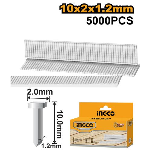 Ingco AGRAFFE EN CLOU 10mm STS6110