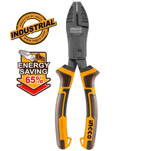Ingco PINCE UNIVERSELLE A 2 FONCTION-CLE/EBAVURAGE  -7"/     HCCP58180