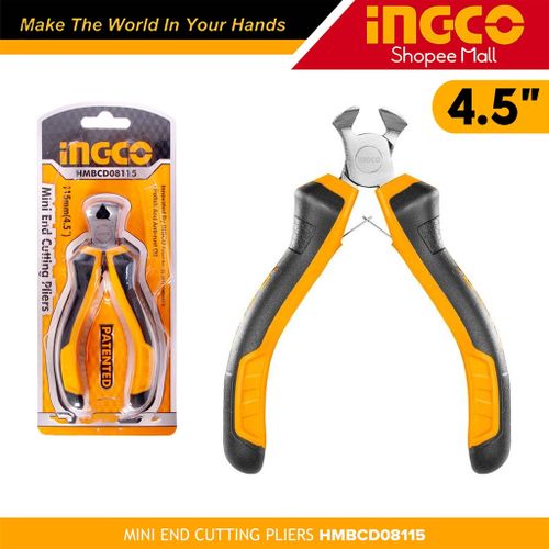 Ingco MINI- PINCE COUPANTE EN BOUT 4.5"/115mm