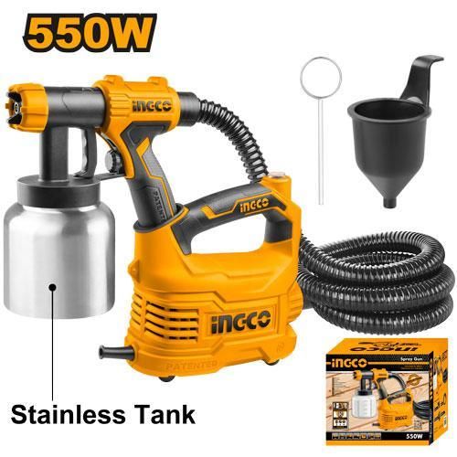 Ingco Pistolet A Peinture 500W/550W SPG50082
