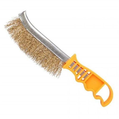 Ingco Brosse Metallique à Manche 250Mm   HWB02250