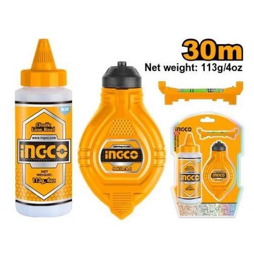 Ingco Cordeau A Tracer 30M - Multicolore HCLR0130