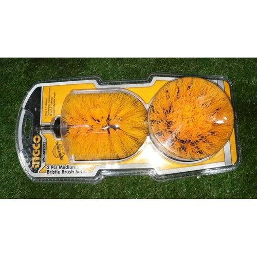 Ingco JEU DE BROSSE A POILS MOYENS