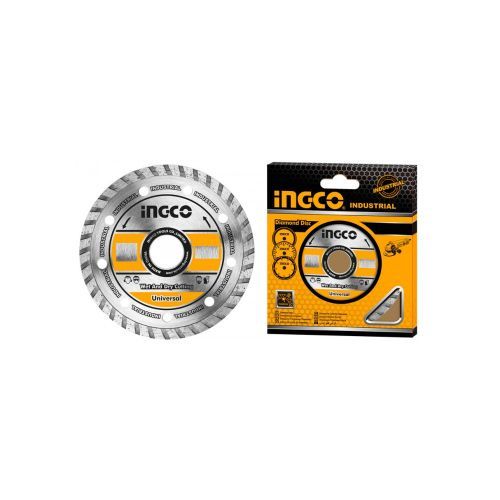 Ingco Disque A Tronçonner Diamant 125 X 10 X 22.2Mm