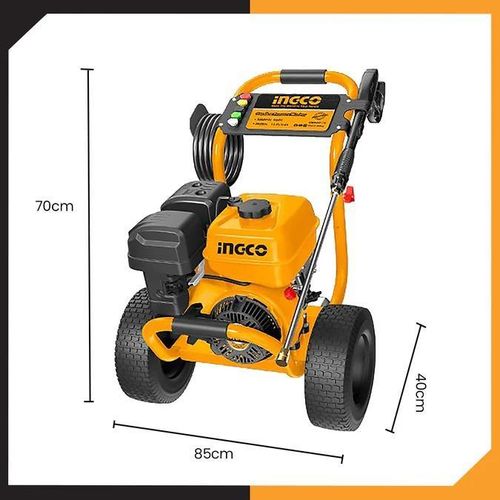 Ingco NETTOYEUR HAUTE PRESSION A ESSENCE 8.5HP/5.0L GHPW2203