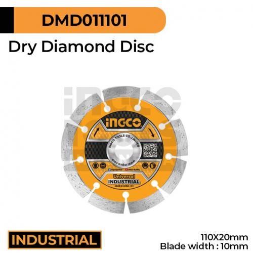 Ingco DISQUE A TRONÇONNER DIAMANT 110X20mm