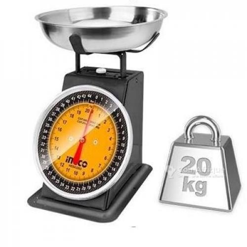 Ingco BALANCE MECANIQUE MAX. 20KG (FULL TC) HESA3203