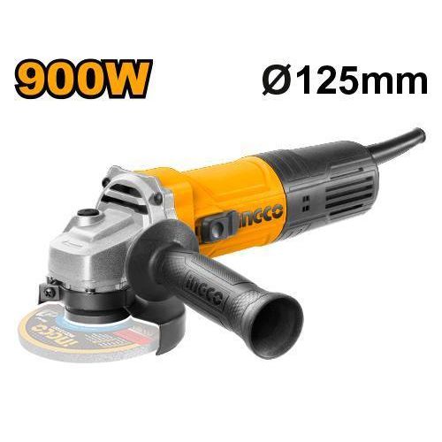Ingco MEULEUSE ANGULAIRE 900W (viens sans disque) AG90028
