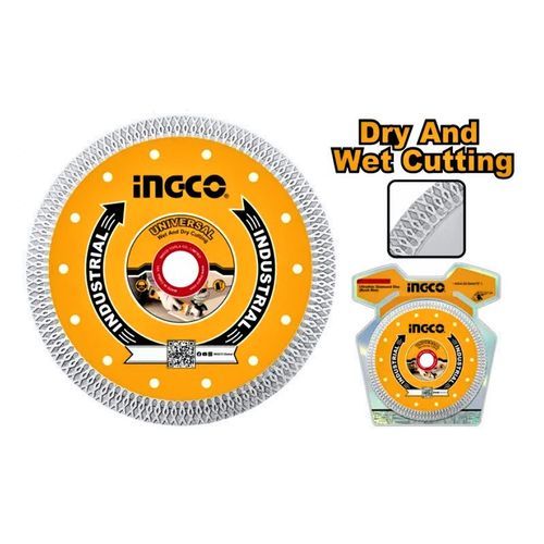 Ingco DISQUE DIAMANT ULTRA-FIN JANTE EN MAILLE 230(9") X 22.2 Mm