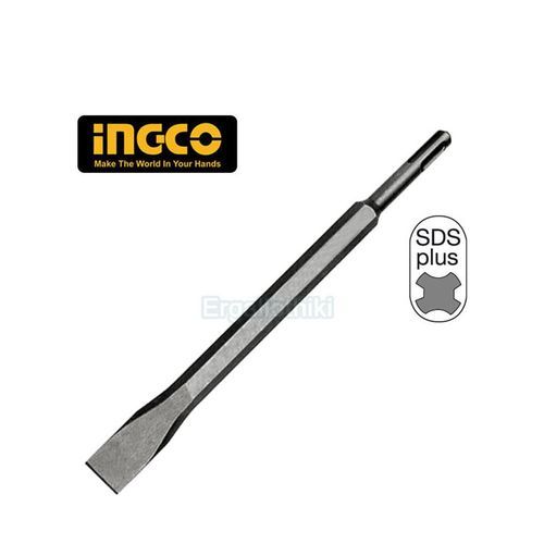 Ingco Burin Plat 14X250X20Mm Pour Marteau Perforateur DBC0122501