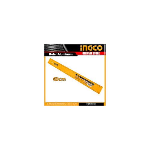 Ingco REGLE ALU 60cm/5cmHSR26002