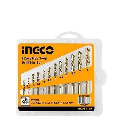 Ingco Coffret De Forets à Metaux 12Pcs   AKDB1125
