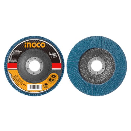 Ingco DISQUE DE BROYAGE EN FIBRE TAILLE 115mmx22mm（4-1/2''x7/8''）,P60