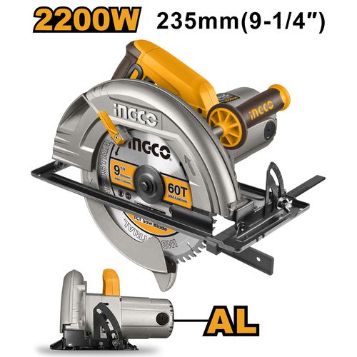 Ingco Scie Circulaire A Main 2200W CS2358