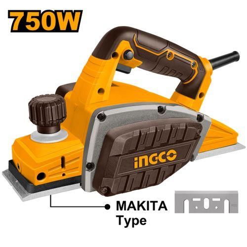 Ingco RABOT ELECTRIQUE 750W, 220-240V~50/60Hz / PL7508