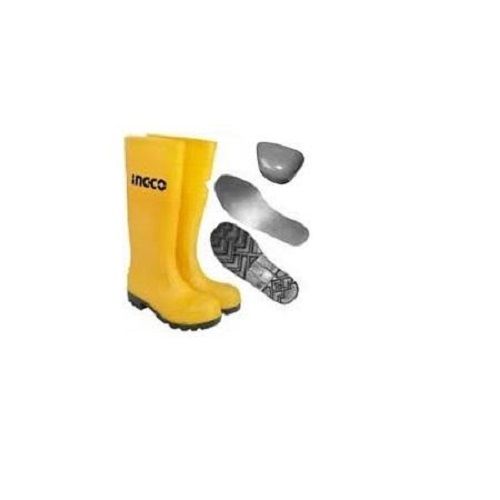 Ingco BOTTE DE SÉCURITÉ PVC JAUNE N°39