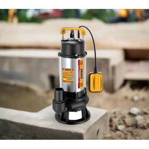 Ingco POMPE DE RELEVAGE SUBMERSIBLE 750W -1.0HP   SPDS75068