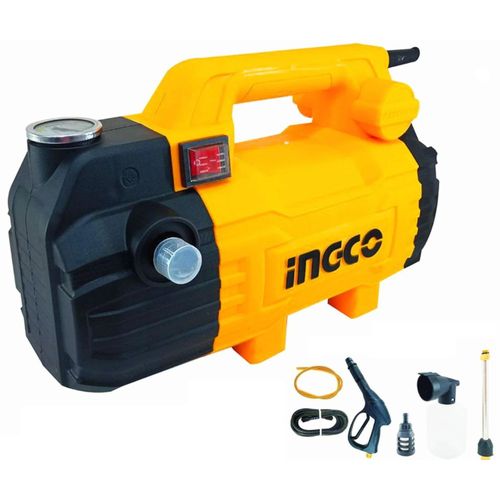 Ingco NETOYEUR A HAUTE PRESSION PORTATIF 1500W/100Bar  HPWR15028