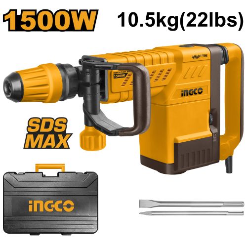 Ingco MARTEAU PIQUEUR SDS-max 1500W  PDB15006