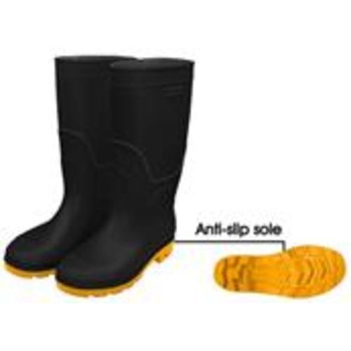 Ingco Botte Pvc Noire N°44