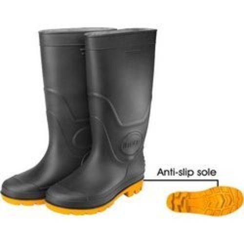 Ingco Botte Pvc Noire N°41