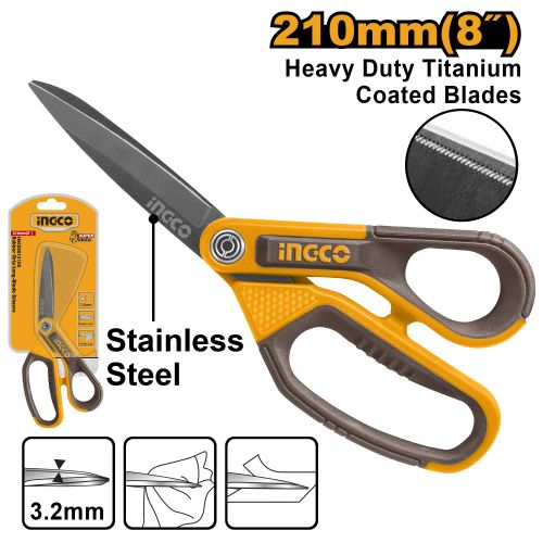 Ingco CISEAUX 8"-210mm     HSCRS812108