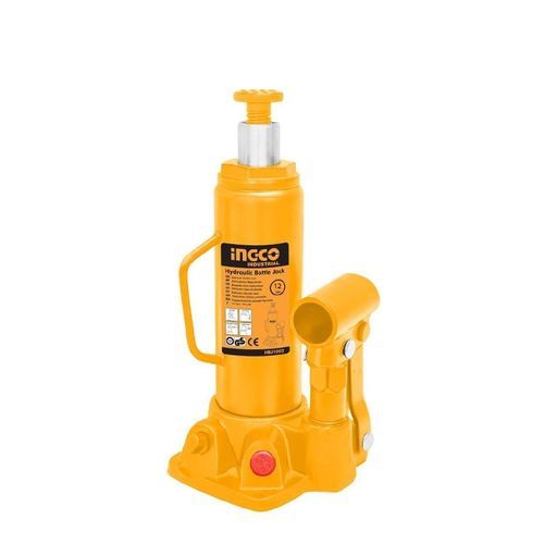 Ingco Cric Bouteille Hydraulique 12 Tonnes