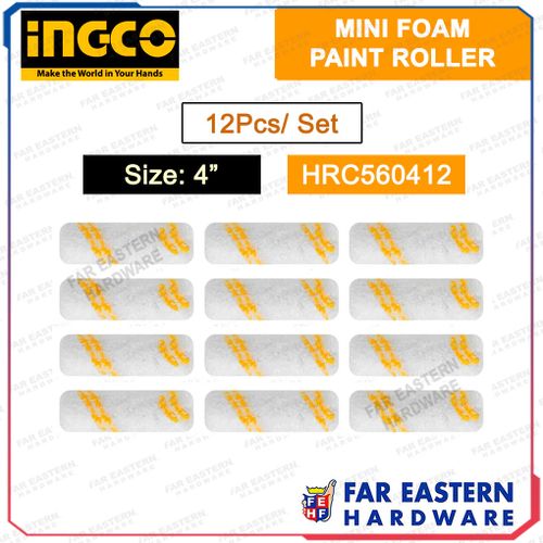 Ingco MANCHON DE RECHANGE 100mm(4¨) 12PCS/SAC  HRC560412