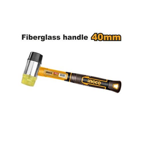 Ingco MAILLET EN CAOUTCHOUC ET PLASTIQUE 40M HRUH8940