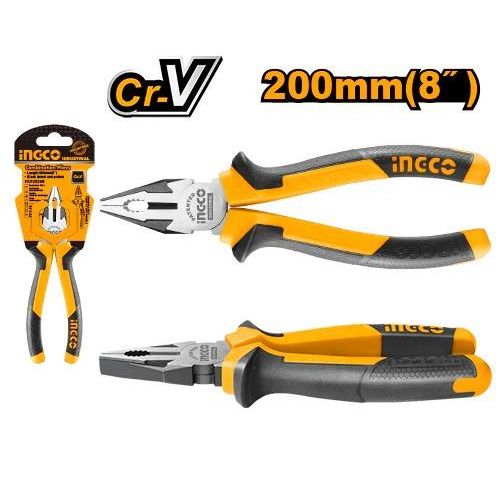 Ingco PINCE UNIVERSELLE N° 8 INCH/200mm HCP28208