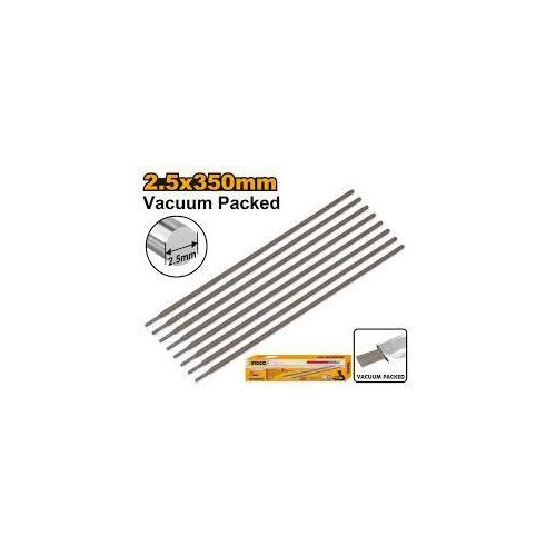 Ingco ELECTRODE DE SOUDAGE EN ACIER 2,5*350MM x 5 kilo ERCVC2121