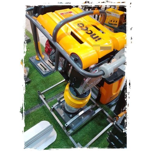 Ingco PILONNEUSE VIBRANTE(COMPACTEUR) MOTEUR HONDA GX160 4kW (5.5HP)  GRT751