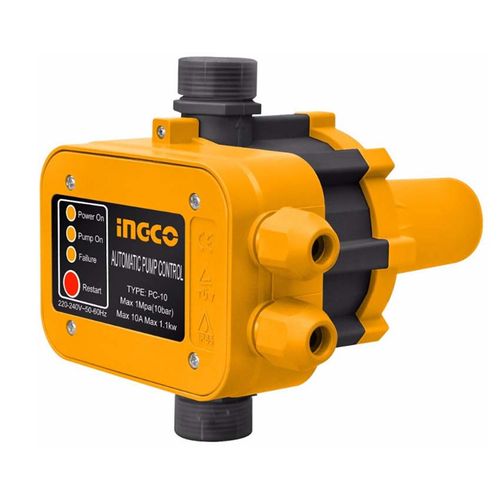 Ingco Automatique De Pompe à Eau Control 10A 1.5 Bar Sans Manometre    WAPS001
