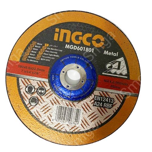 Ingco DISQUE A TRONÇONNER EN MÉTAL (ABRASIF) 405(16")X3.0(1/8")X25.4(1")