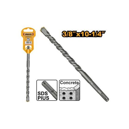 Ingco FORET POUR MARTEAU PERFORATEUR SDS-PLUS 10 x 210mm DBH1211003