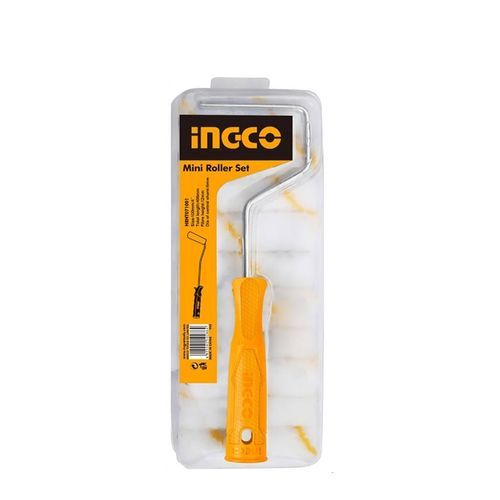 Ingco Rouleau De Peinture 100Mm (4") + Manchons De Rechange 12 En 1   HKTCB121001