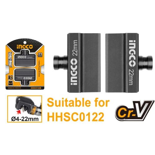 Ingco LAMES DE COUPEUR HYDRAULIQUE EN ACIER 4 - 22 Mm