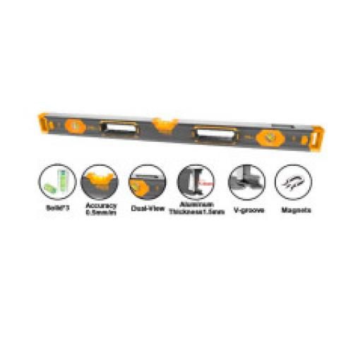 Ingco NIVEAU MAÇON 100cm ALU AIMENTE
