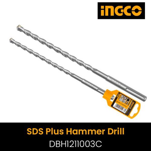 Ingco FORET POUR MARTEAU PERFORATEUR SDS-PLUS 12 X 160mm