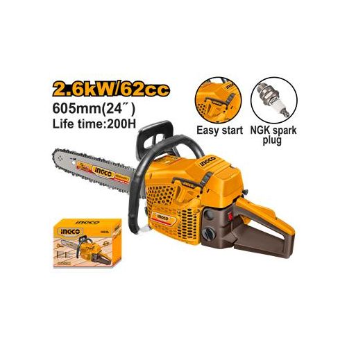 Ingco TRONÇONNEUSE A ESSENCE 2.4Kw 62cc 24" GCS5622611