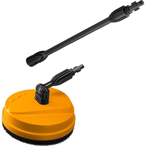 Ingco BROSSE DE NETTOYAGE TERRASSE 250mm (COMPATIBLE HPWR14008, HPWR18008, HPWR2000)