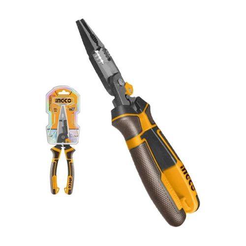Ingco PINCE A BEC LONG MULTIFONCTION 6 EN1 HMFLNP28200