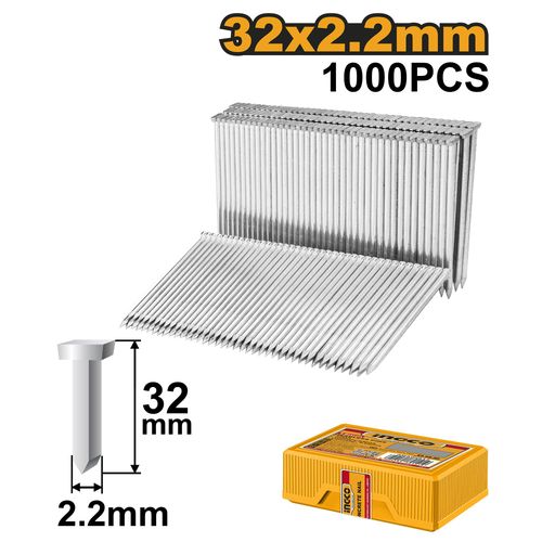 Ingco AGRAFFE CLOU 32MM 2,2 POUR ACNU1841 ANA01321