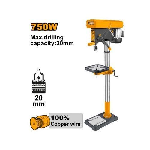Ingco PERCEUSE A COLONNE 750W DP207505