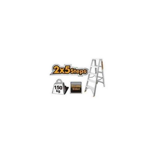Ingco ECHELLE ALU DOUBLE FACES 5 X2 Marches (FULL TC )HLAD01051